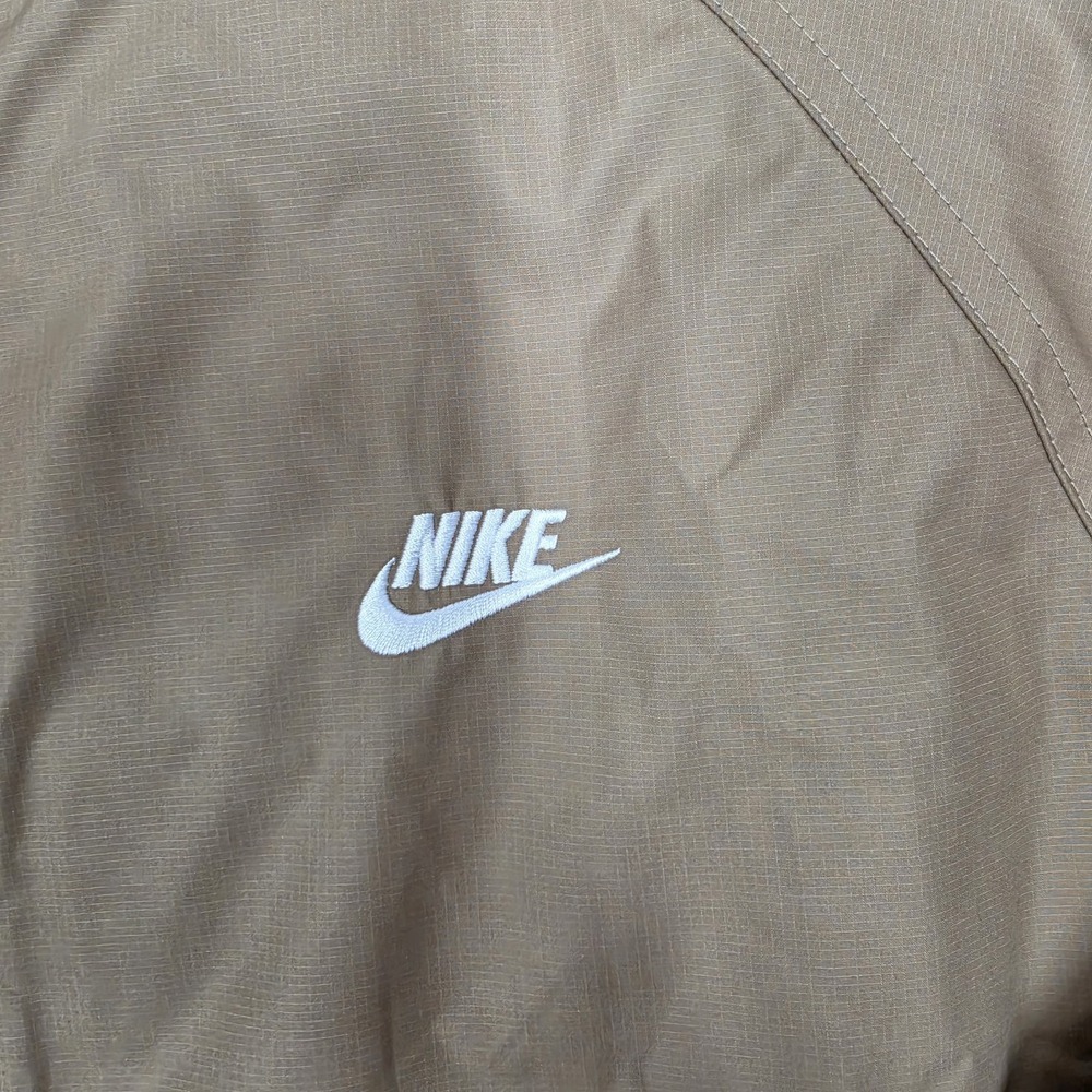 Nike Sportswear Club Roscoe Full-Zip Jacket Parachute Beige HV1139-297 Men's M - Picture 2 of 10